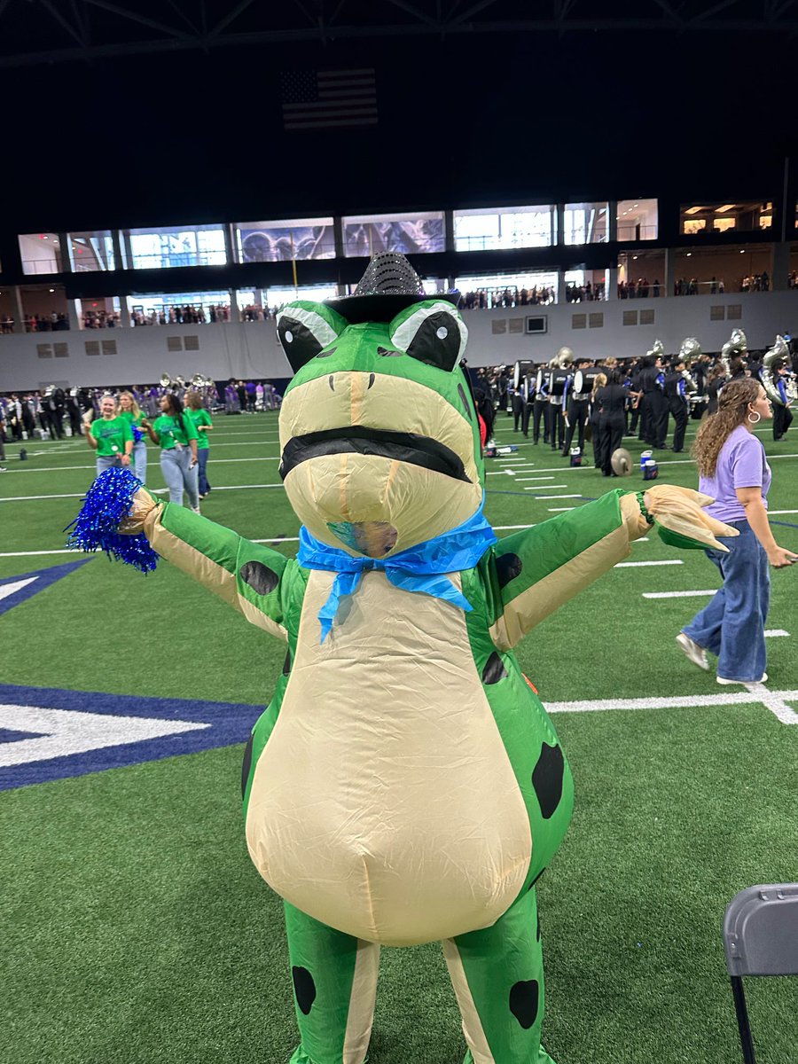 Starting this year in a new district, new school, and a new position! Couldn’t be more excited for 24-25 <a href="/friscoisd/">Frisco ISD</a> #TADLOCKSPARKLES 💙🐸