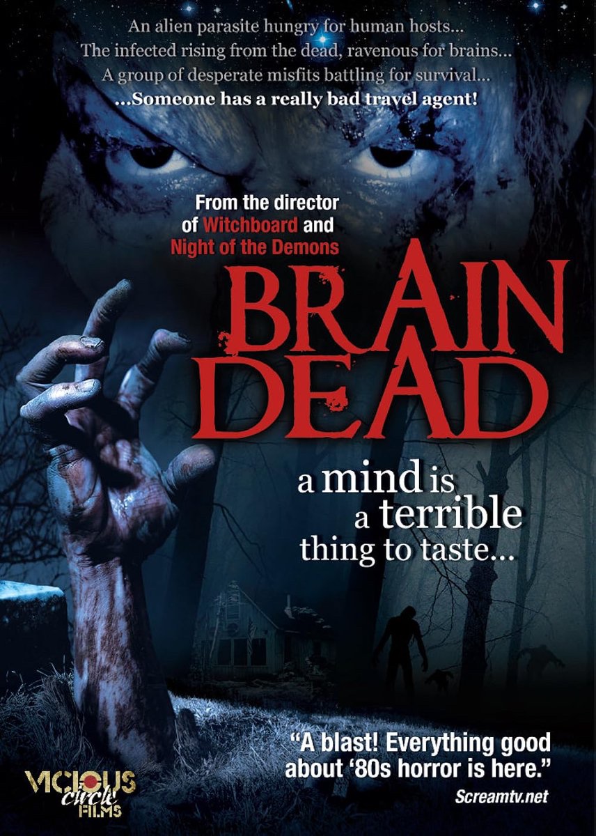 EugWSerra's tweet photo. On October 17, 2007, Brain Dead was released. #BrainDead #KevinSTenney #JoshuaBenton #SarahGrantBrendecke
#MichelleTomlinson #DavidCrane
#AndyForrest #CristinaTiberia https://t.co/hzhXL1ZuC5