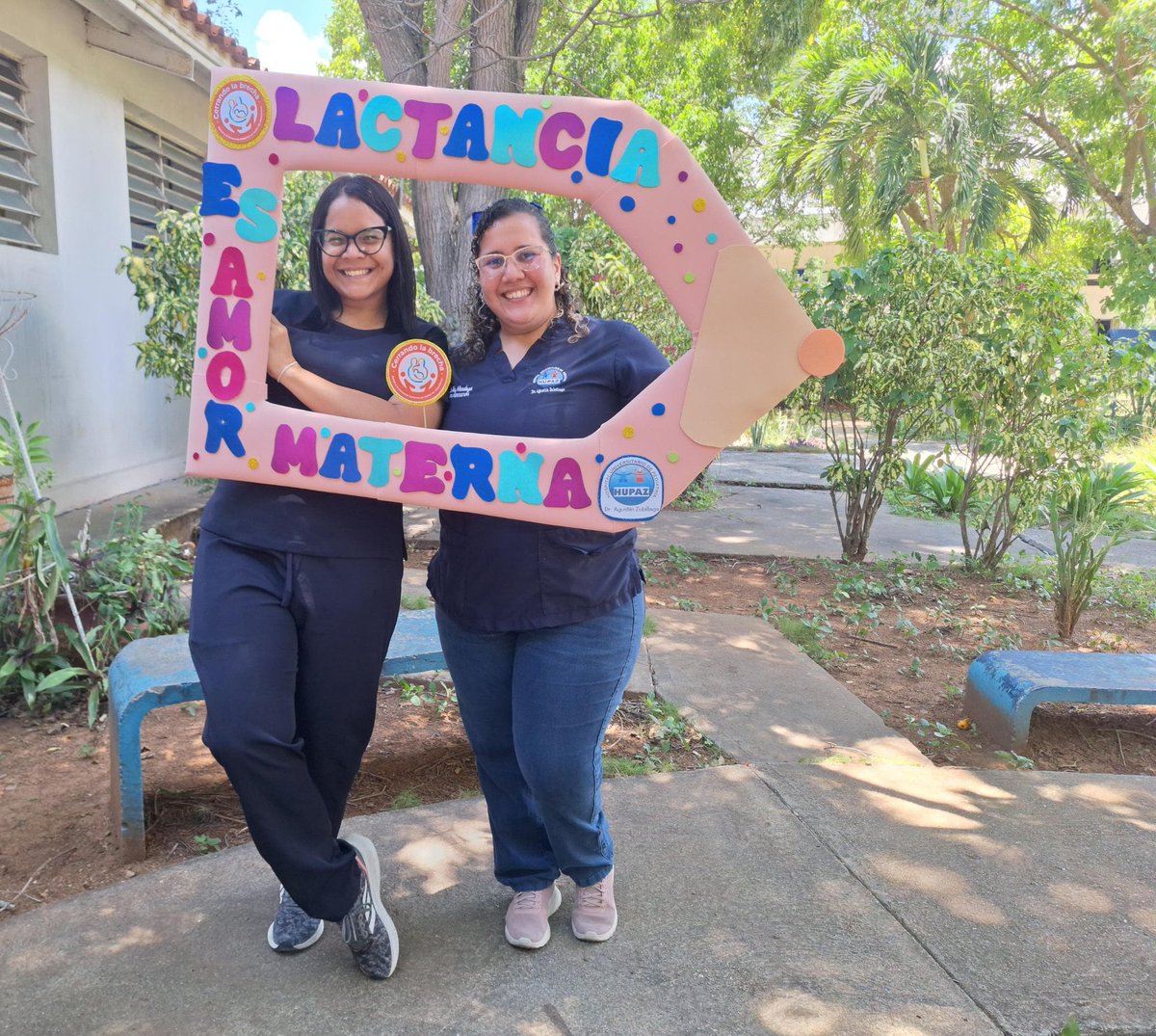 #EnFotos | Se realizó nueva jornada de Lactancia Materna desde el <a href="/HUPAZ_BQTO/">HOSP PEDIATRICO BQTO</a>. Seguimos trabajando por la salud del pueblo larense.

<a href="/NicolasMaduro/">Nicolás Maduro</a> <a href="/MagaGutierrezV/">Magaly Gutiérrez Viña</a> <a href="/AdolfoP_Oficial/">Adolfo Pereira Gobernador</a> @JavierC_Salud