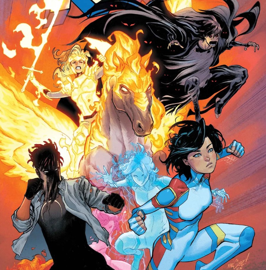 SiteJamesons's tweet photo. 🚨 A PRÓXIMA GERAÇÃO DE MUTANTES!

A nova fase dos X-Men está começando e ela está trazendo junto uma nova geração mutantes.

Personagens novos, com poderes originais e abordagens condizentes com a nossa realidade.

Segue o fio pra conhecê-los 🧶