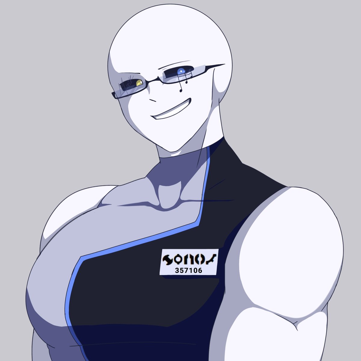 KFdraw's tweet photo. Un dibujito simple porque no tuve nada que hacer xD Se ve bonito pero en realidad solo está presumiendo que él si sabe el idioma Lombax XD🩵✨ https://t.co/B4jcuwLpTd