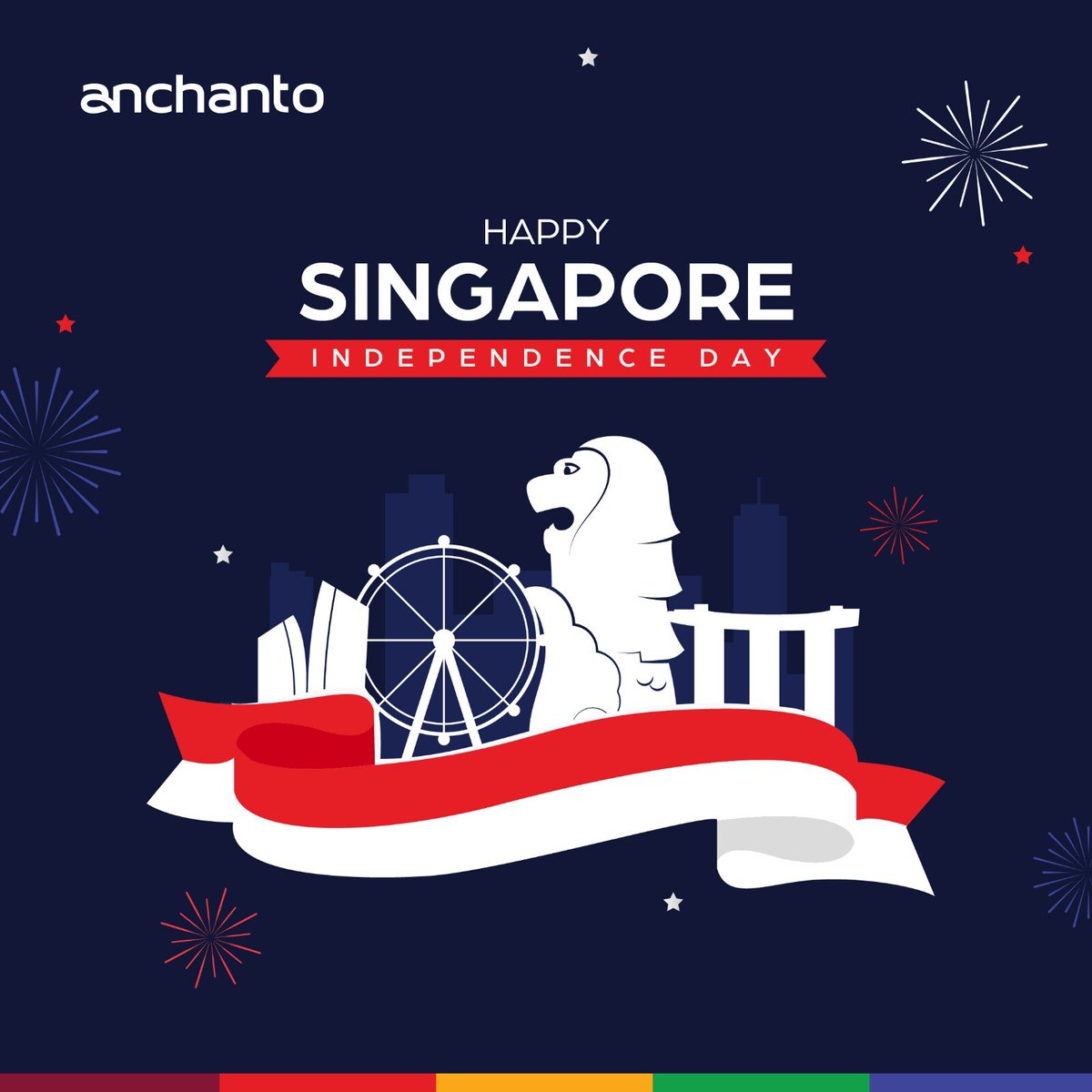 Majulah Singapura! 🇸🇬🎊

Here's to more innovation, digital transformation, and progress for every business in the region. Together, we can make it all happen! 🙌

Happy National Day, Singapore! ❤️

#NationalDaySingapore #Singapore