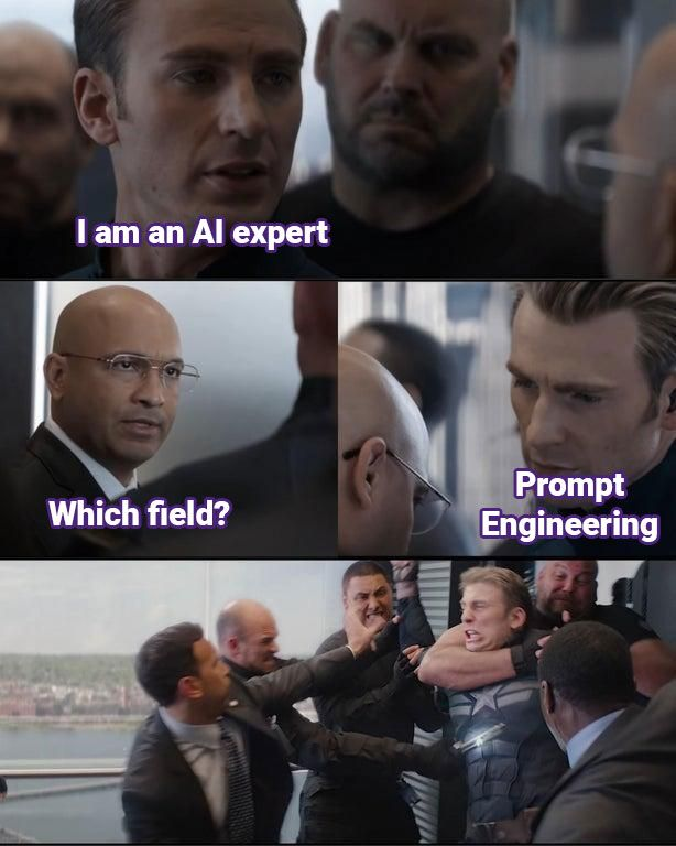 _CuriousAnarchy's tweet image. #ai #memes #marvel #captainamerica