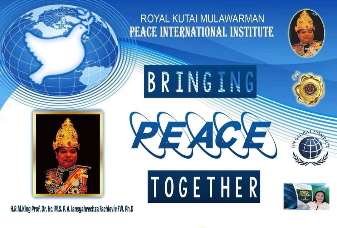 Royal Kutai Mulawarman Peace Int'l Institute tweet media