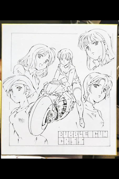 リクエスト絵。 