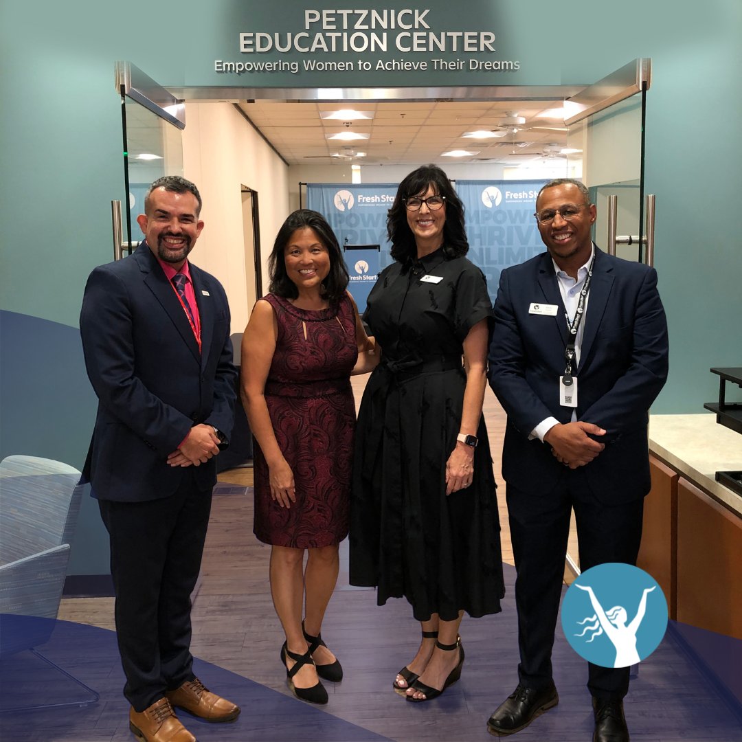 FreshStartWomen's tweet photo. We were honored to welcome Acting U.S. Secretary of Labor, Julie Su, w/ @WeAreUnidosUS, @USDOL staff, &amp; others for a conversation on how developing career pathways benefits underserved populations, employers, &amp; communities for generations—and our role in making that happen in AZ! https://t.co/X5ARS44C8y