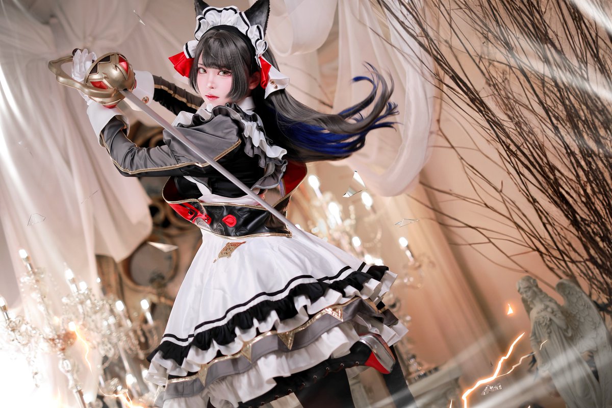 "제 임무는 단 한 가지, 공주님을 안전하게 지키는 것입니다.”

차원을 넘는 태그액션 RPG✨
🌟어비스메이트🌟 
사전예약이 시작되었습니다!

대행자님, 어비스에서 만나뵙겠습니다.

@AbyssMate

시루가 코스프레한 메이드를 더 보고싶으시다면?✨

⇩ ⇩ ⇩ ⇩ ⇩

https://t.co/gB6NreOooi

#어비스메이트