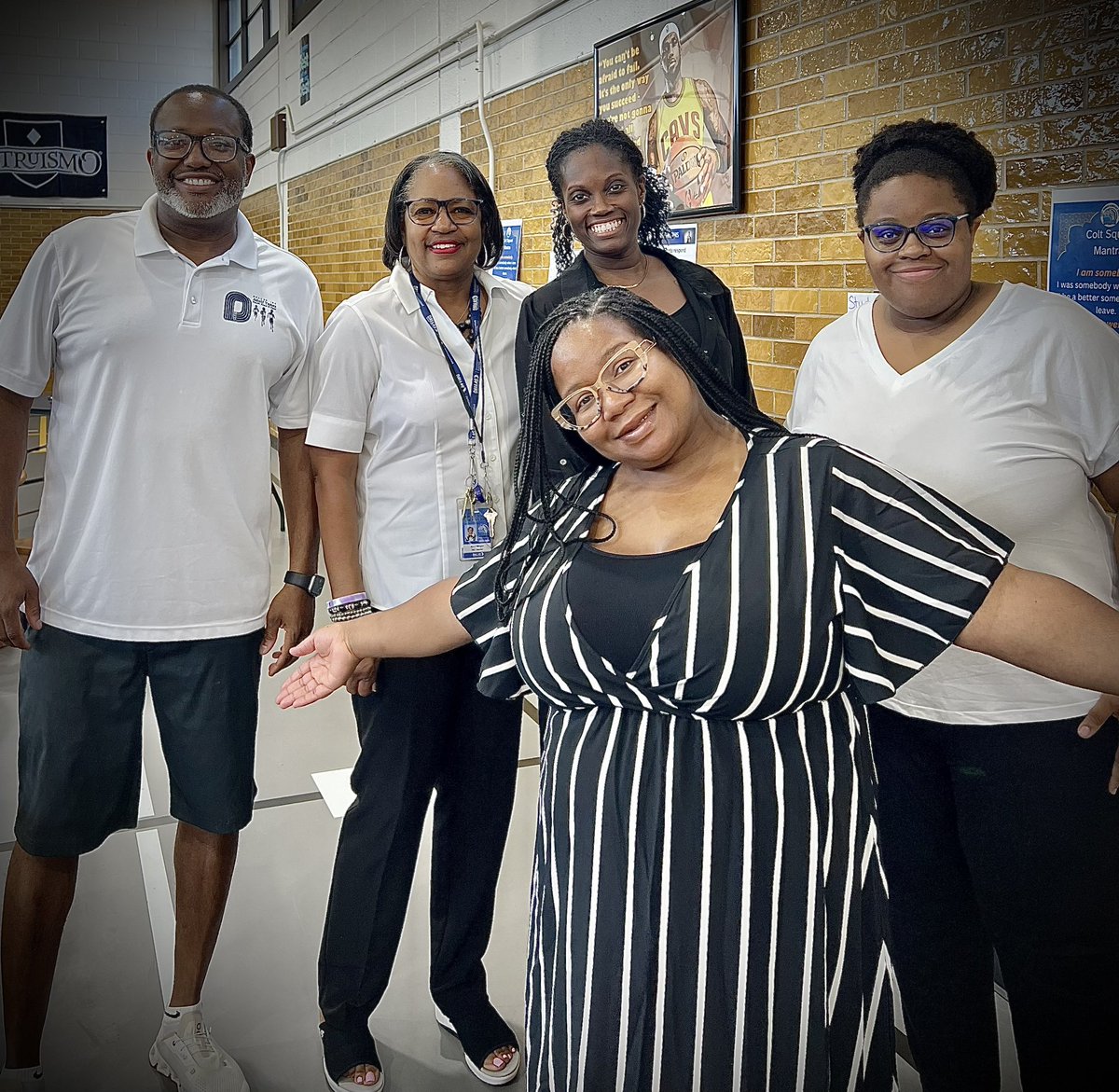 Johns21Jr's tweet photo. Meet the Teacher Night was a success! 🎉 Our specials team—Music, Art, Library, TAG, and PE—came together to kick off an exciting year. Seeing our awesome students made the long day worth it! 💪🏽🎨📚🎶🏃🏽♂️ #TeamSpecials #BackToSchool @cochran_school @ACEDallasISD @dallasschools https://t.co/tdseds8CUO