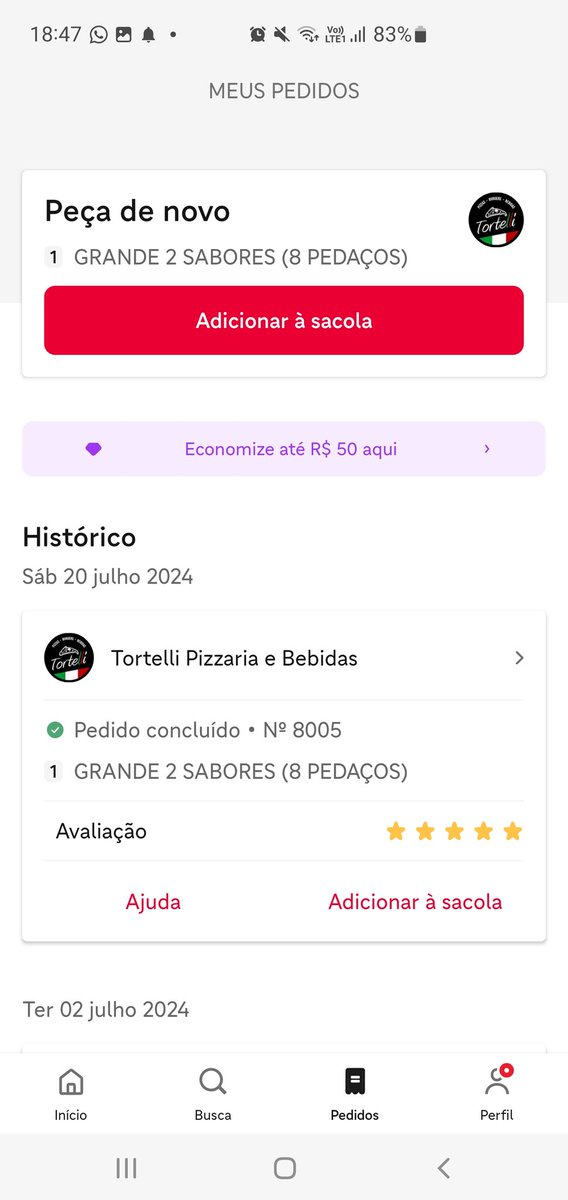 wambertogoes's tweet photo. @iFood não devia ter 6,40 de saldo pra mim? https://t.co/MO9UPFJbfZ