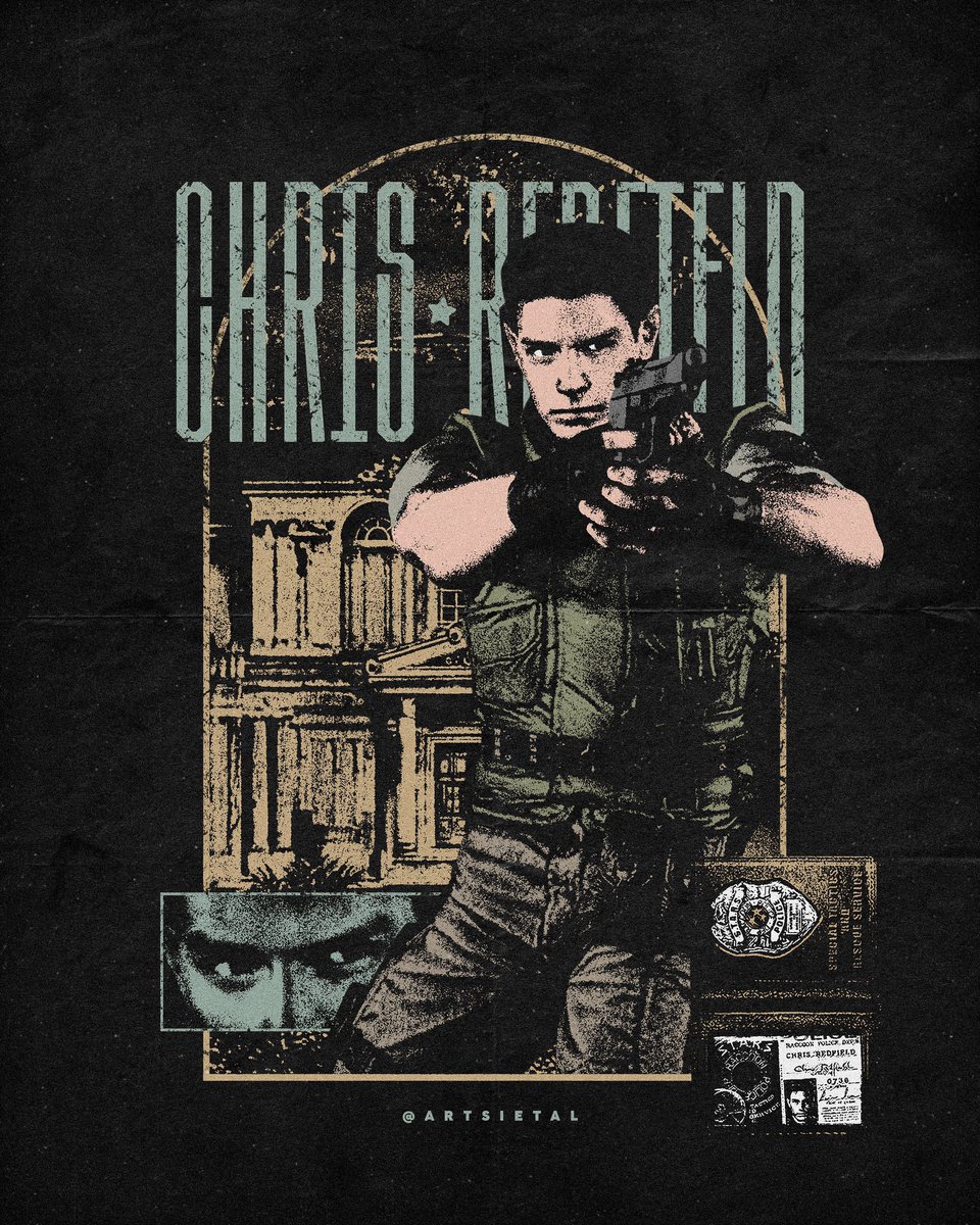 RE1 Jill and Chris 🌿

#JillValentine #ChrisRedfield #ResidentEvil