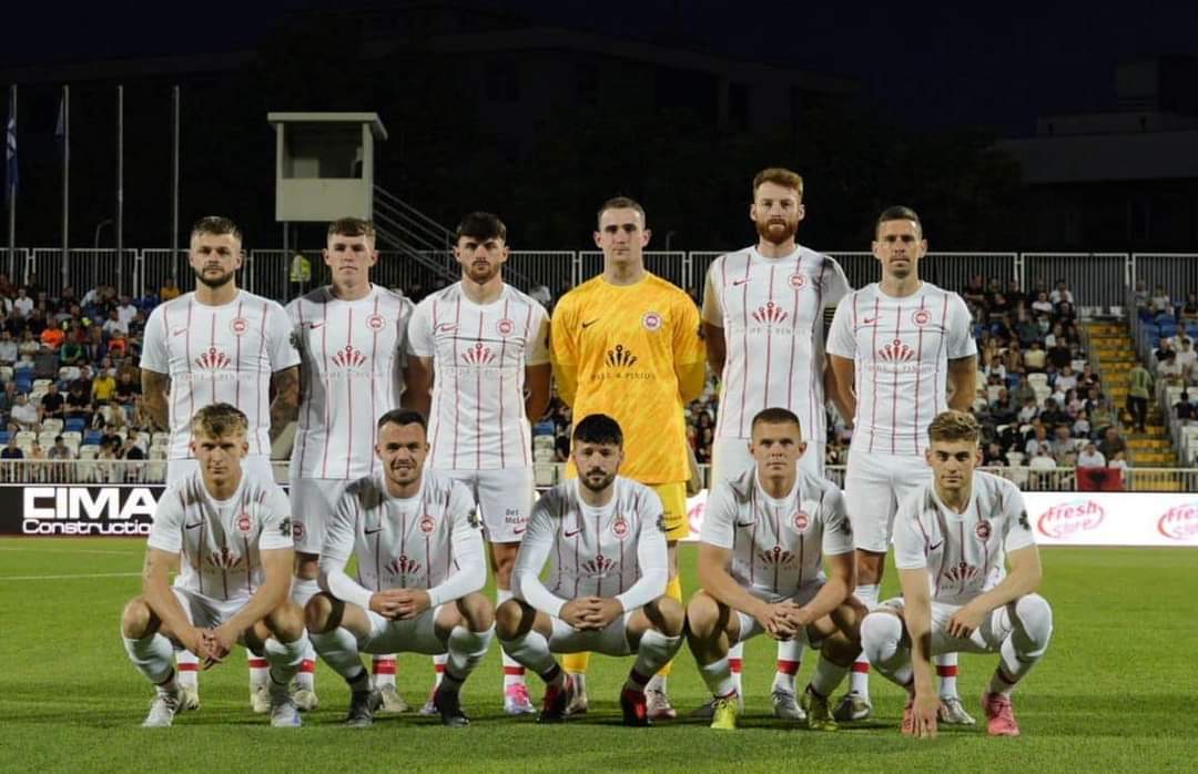 Gareth Clements (@clementsgareth) on Twitter photo Unbelievably proud and delighted for everyone involved <a href="/larnefc/">Larne Football Club</a>. Only half time, there is still a lot of football to be played in this tie, but we've given ourselves a fighters chance, which was our objective leaving yesterday morning. Thank you. ❤️⚽️❤️⚽️ Unbelievably proud and delighted for everyone involved <a href="/larnefc/">Larne Football Club</a>. Only half time, there is still a lot of football to be played in this tie, but we've given ourselves a fighters chance, which was our objective leaving yesterday morning. Thank you. ❤️⚽️❤️⚽️