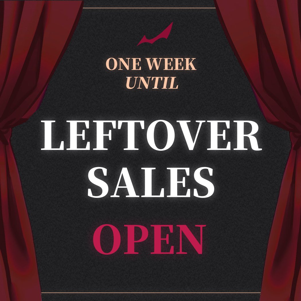TsumugiZine's tweet photo. ◈ LEFTOVERS OPEN IN 1 WEEK ◈

We have amazing news! We will be opening leftover sales for all of our leftover merch items on August 15th! The digital PDF of the zine will also be available at this time. More details to come in the coming week!

Thank you for your patience! https://t.co/fmxXR6BugL