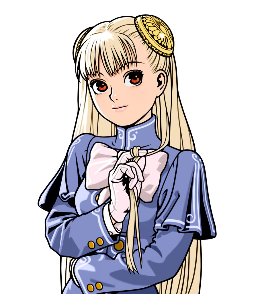 dailyfggirls's tweet photo. the fighting game girl of the day is
  ingrid ♡ capcom fighting all stars https://t.co/bPvzOKQw03