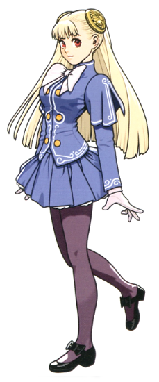 dailyfggirls's tweet photo. the fighting game girl of the day is
  ingrid ♡ capcom fighting all stars https://t.co/bPvzOKQw03