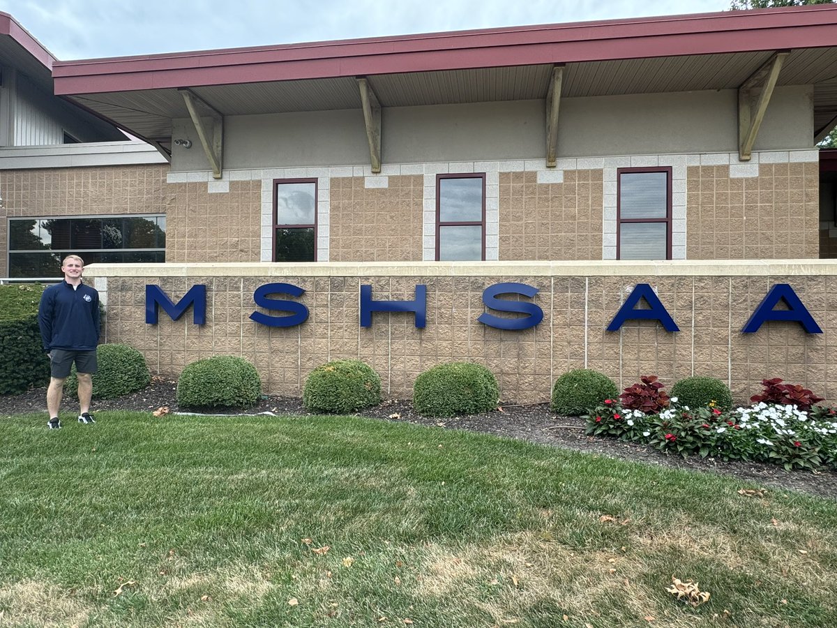 Had a great time at my first MSHSAA Student Advisory Committee Meeting. I was able to build great relationships with several other student-athletes and I look forward to what this group can accomplish in the future.

<a href="/MSHSAAOrg/">MSHSAA</a> <a href="/NeoshoSD/">Neosho Wildcats</a>