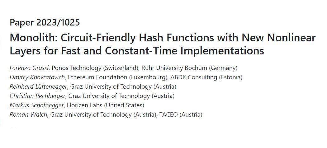 Hash functions are a crucial component in incrementally verifiable computation (IVC) protocols and applications. Among those, recursive SNARKs and folding schemes require hash functions to be both fast in native CPU computations and compact in algebraic descriptions
