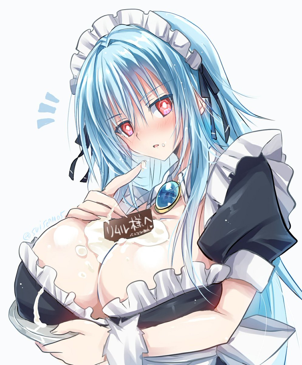 KuinNekomai's tweet photo. Chez certain ont arrive enfins aux #MaidFriday alors je me permet de le faire en avance et en prime une ptite collation a la vanille~♡ https://t.co/qKTgZYtzG8