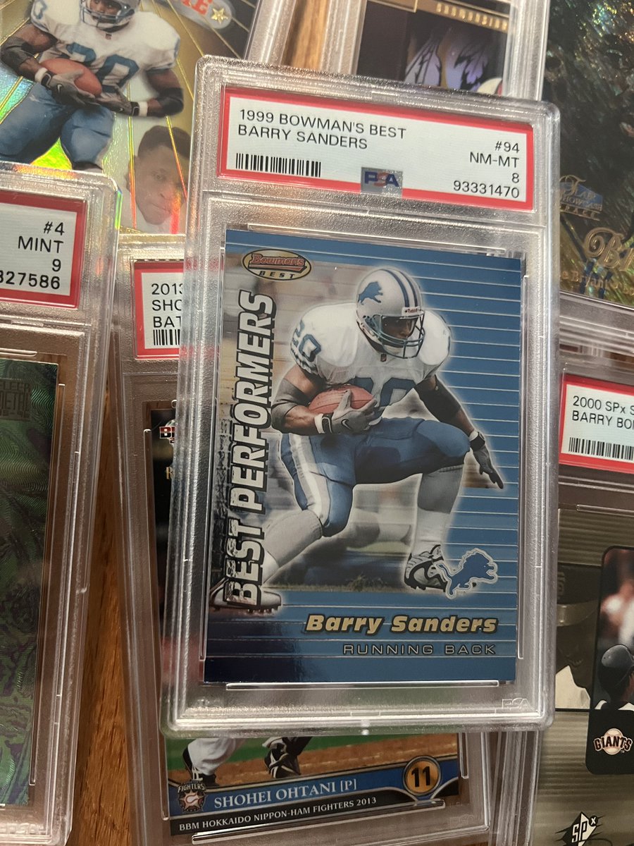 OldTownJB's tweet photo. Gonna run a good old fashioned…

🚨 STACK SALE 🚨

I’ve been stacking up some fun cool cards from the 90s/00s/10s/20s over the last 6 months or so

🙏 RT FOR A CHANCE TO WIN THE BARRY IN THE SECOND PIC 🙏 https://t.co/nSnC3HlIVI