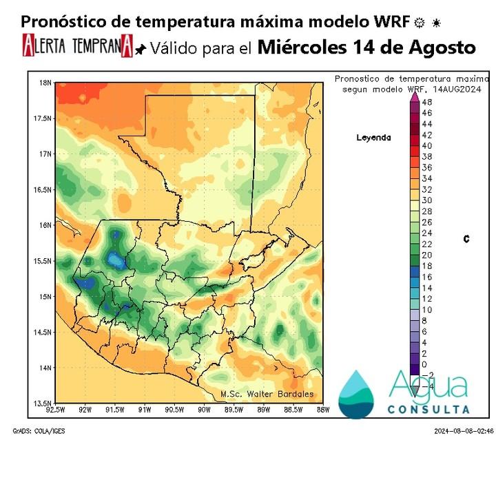 AlertaGt502's tweet photo. 🇬🇹📝 Onda Tropical 29 dejará lluvias importantes los días miércoles 14 y jueves 15 de agosto, se recomienda precaución para no ser sorprendidos por el tiempo severo
#ClimaGt #TraficoGt #LluviasGt
#OT28 #OndaTropical28
#OT29 #OndaTropical29 https://t.co/J6PlcKkSA3