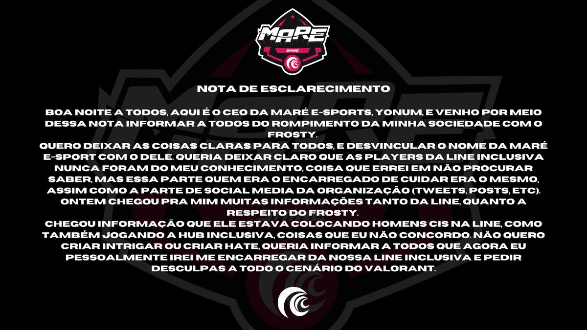 NOTA OFICIAL

Desculpas novamente a <a href="/TOTALEggwp/">TOTALE</a> <a href="/TacadasMinas/">Taça das Minas</a>