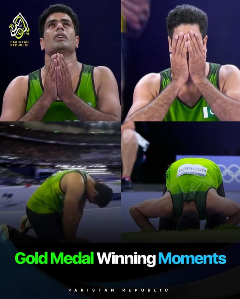 Xhan_420's tweet photo. Alhamdullilah ❤️
Finally Some Happiness For People...!!
#ArshadNadeem 
#GOLD https://t.co/4FTjKq5gfb