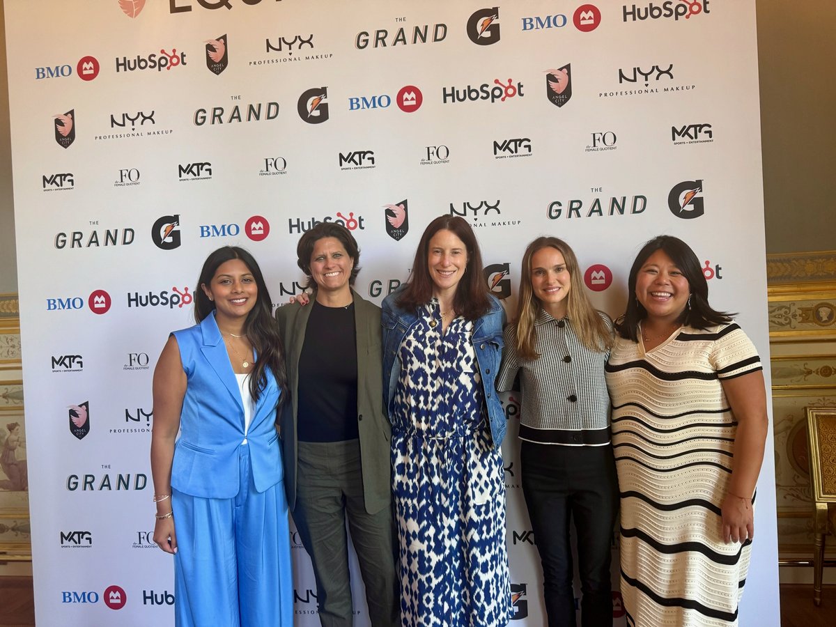 TheGrandWorld's tweet photo. @weareangelcity @ShawnJohnson @ShelleyZalis @ydastmalchi @missyfranklin @ahossain24 @heyreiwang Special thanks to @juhrman, @karanortman, and Natalie Portman for your unwavering commitment to purpose. And to @alexisohanian, as always, for stopping by and supporting! https://t.co/pGMwaWJnGn