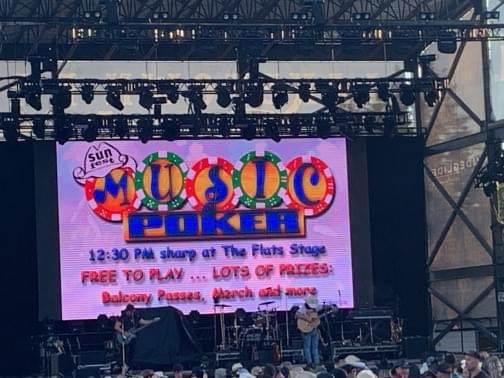 MusicPoker's tweet photo. THANK YOU to all of the Laketown Ranch staff and volunteers for having us at Sunfest, and making us part of the Sunfest family. 

THANK YOU to all who supported,donated, volunteered and played to make this a successful and AMAZING long weekend!

We love #SUNFEST !!

We love YOU! https://t.co/6Dq64TRpP6