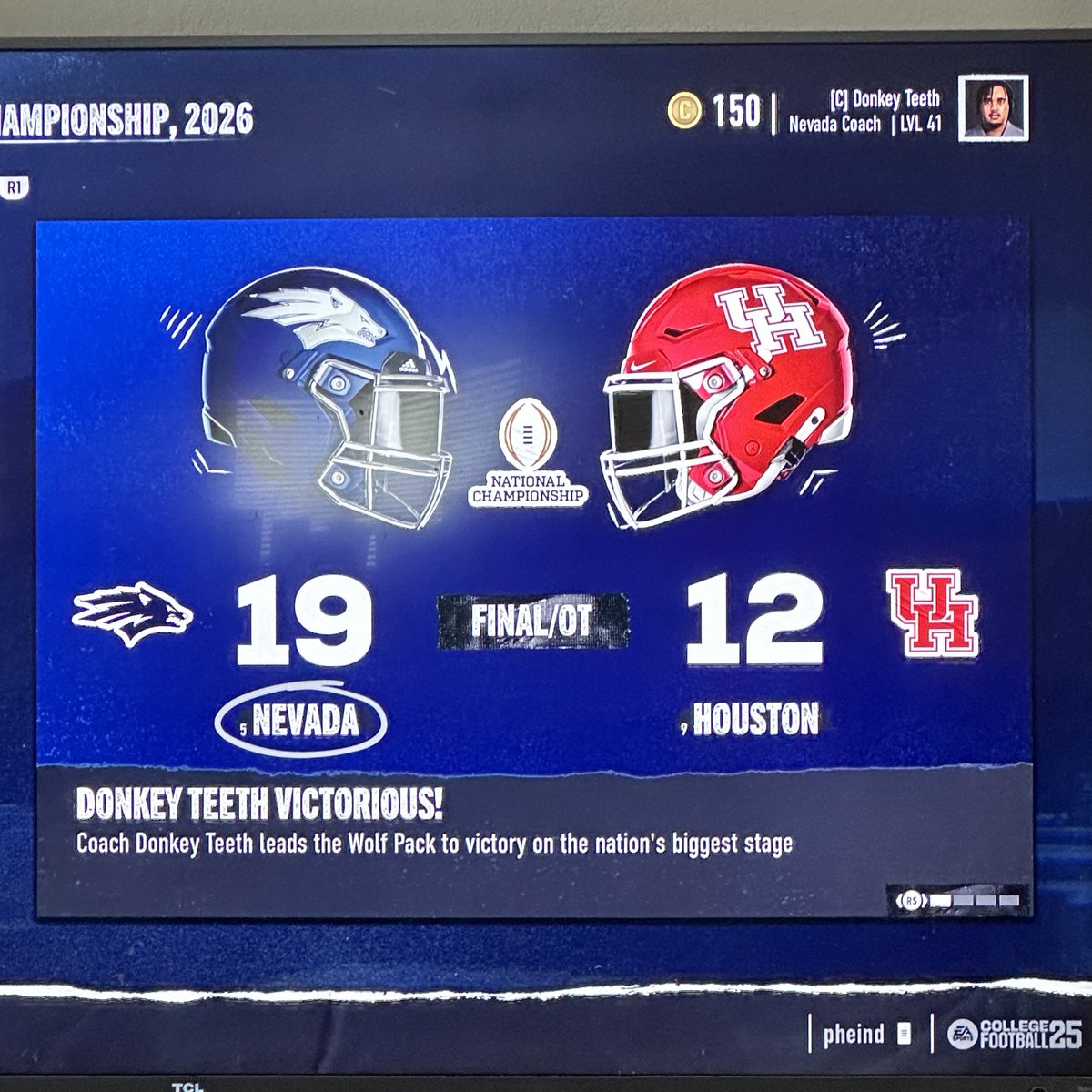 I’m old and there are too many things to do pre snap to complete a pass longer than 4 yards.
Recruit fullbacks, run the triple, throw maybe twice a game, and god bless the Maryland I.