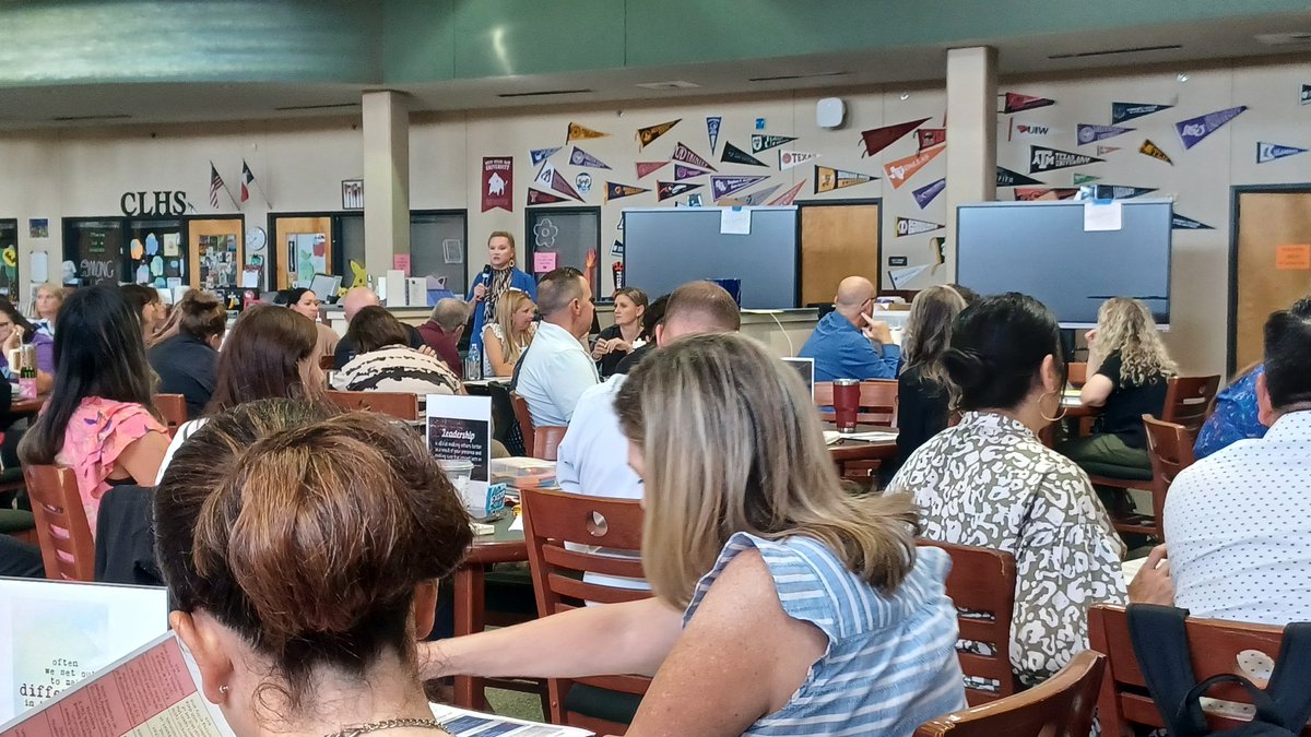 All things SPED/504/Bilingual &amp; MTSS with the best group of administrators! Great conversation, thoughtful questions, and even some healthy competition! #cultivate #makingadifference <a href="/CISDSpecialEdu1/">C. Michele Martella</a>