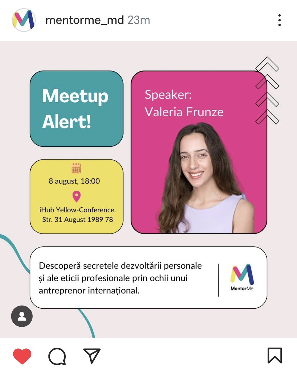 bufy_mica's tweet photo. I had a wonderful evening as a guest speaker for the Mentor me mentorship program in Chișinău Moldova. I had the pleasure of engaging with a group of bright-eyed, driven students who were hungry for knowledge on self-improvement and the world of entrepreneurship. https://t.co/ukMcQLf8sg