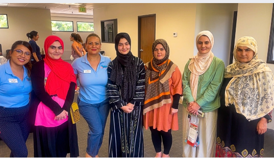 HealthyAtHome_'s tweet photo. Healthy At Home Caregivers attended a Job Fair in Santa Ana, California! https://t.co/EKUWGzvsRY