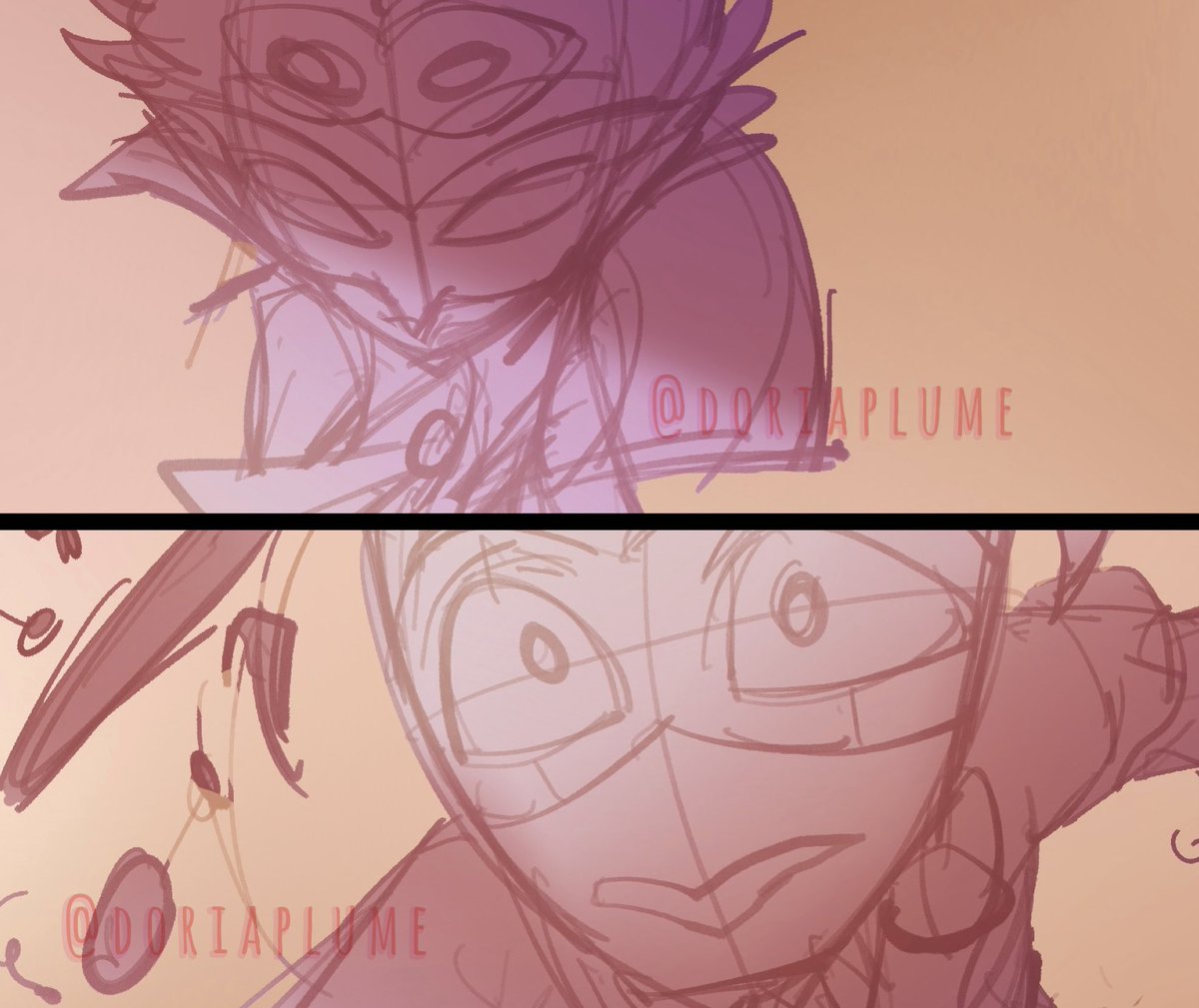 doriaplume's tweet photo. Iโve also finally started something for #Litz2k!! โจ๐คธโโ๏ธ
#HelluvaBoss #HelluvaBossFanart #Stolitz https://t.co/7taO4gsbNy