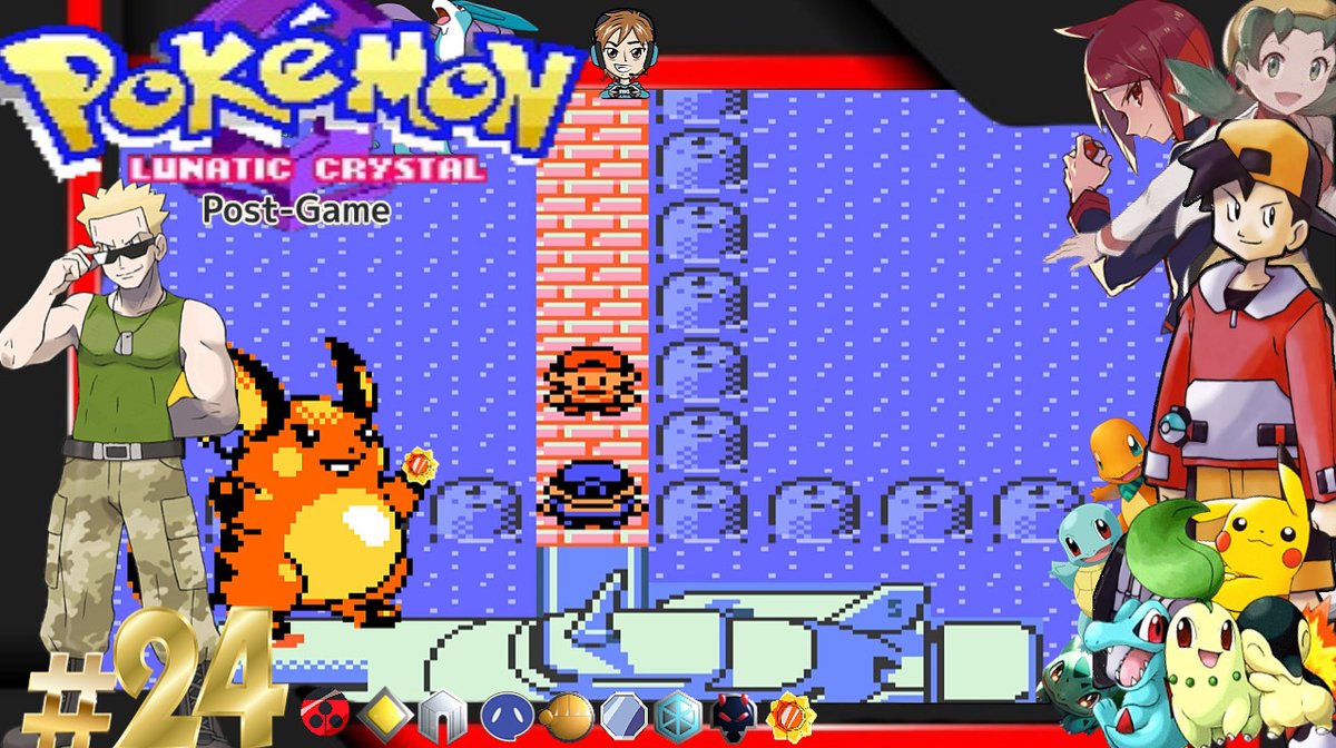 Check out Pokémon Lunatic Crystal #24! Please Like, Comment and Sub to my Youtube Channel if you enjoy! Shoutout to these awesome gamers!
youtu.be/UCrngYrJh6w
<a href="/ryanphoenix/">RPG Tour Guide</a> <a href="/HappyBeardGames/">Happy Beard Games</a> <a href="/AmethystEevie/">Eevie</a> <a href="/FentonLord/">Lord Fenton Gaming</a> <a href="/G23yBu5h/">GreyBush</a> <a href="/2KaiGamingYT/">2 Kai Gaming</a> <a href="/GUNNED_DOWN_JJ/">GUNNED DOWN JJ</a> <a href="/Acedaicon/">#GT Phantomtroupe</a> <a href="/MegamanRA/">MegamanNG</a>
