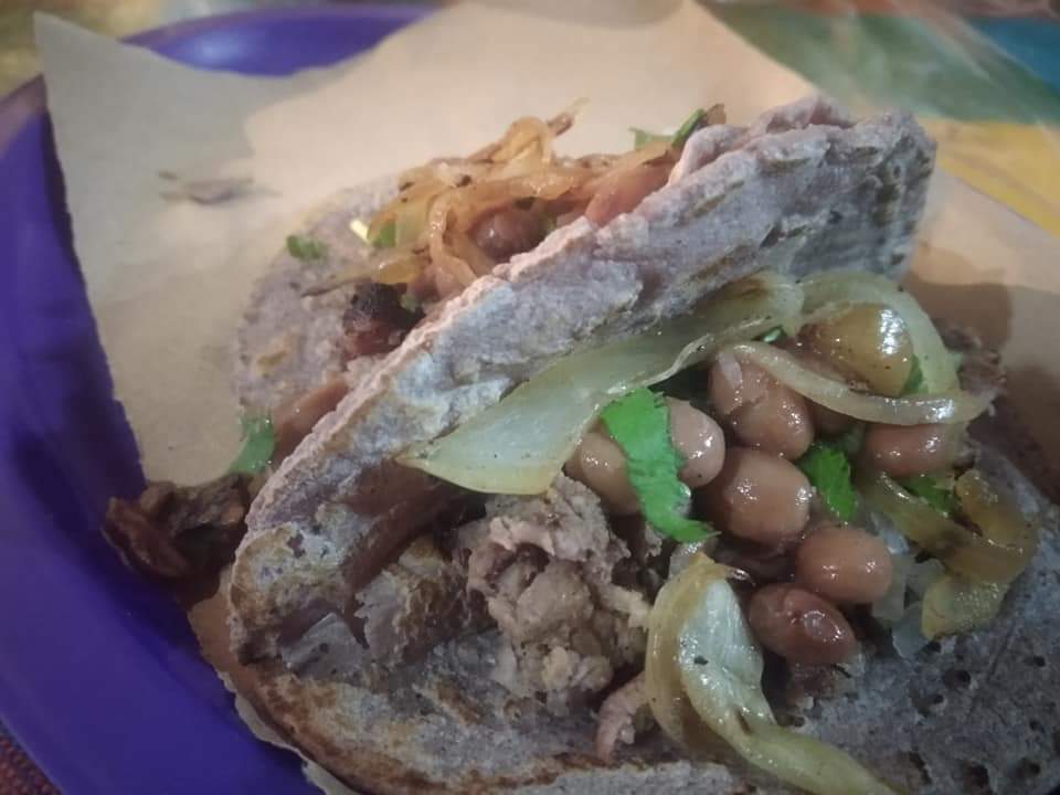 Que delicia. Los sagrados