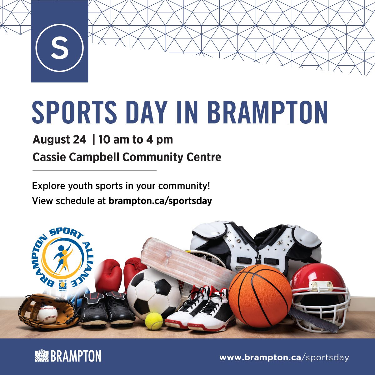 COBRAswimming's tweet photo. COBRA Swim Club will be participating in Sports Day in Brampton. Check out some swimming action in the Cassie Campbell pool from 11:30-1:30 pm or talk to our swim experts at the COBRA booth for Club information. #cobrapride #cobraswimclub #Brampton #BramptonSportRec #swimforall https://t.co/9NU0G8y9jj