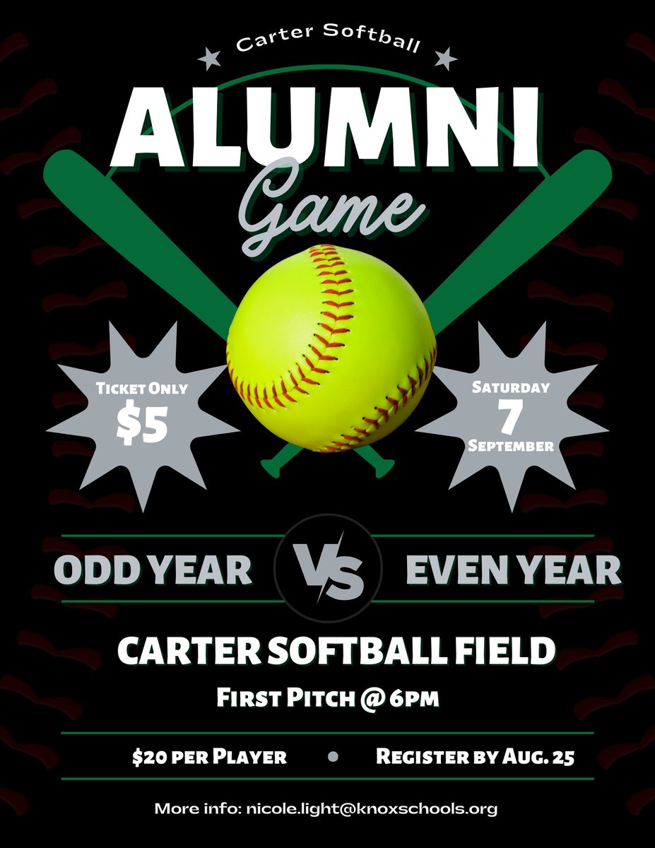 Carter Lady Hornet Softball tweet media