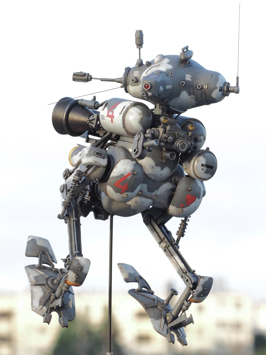 未開封品】マシーネン LUNA GANS 1/20 G*A様 マシーネンクリーガー 1