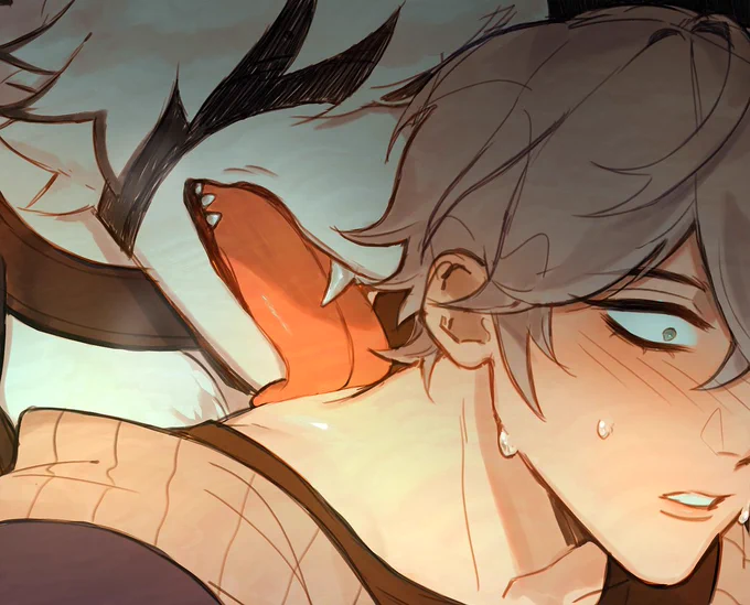 got possessed by my feelings for werewolves #lycawise