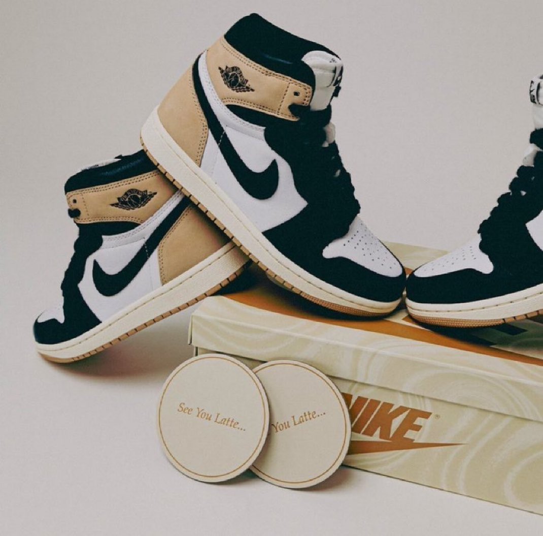 snkr_twitr's tweet photo. AD: $127.04 w/code EXTRA23
WMNS Jordan Retro 1 High OG 'Latte'

Shop -> https://t.co/HOx4OwyUGm https://t.co/syUuDWp9BY