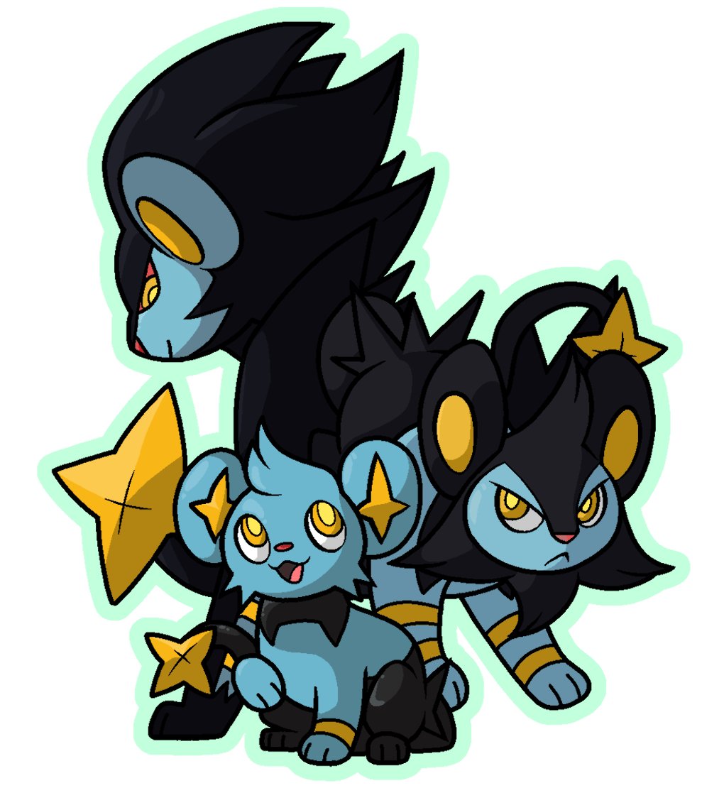 LUXRAY TIME!!!

This set was SO much fun, cant wait to do the next one <3