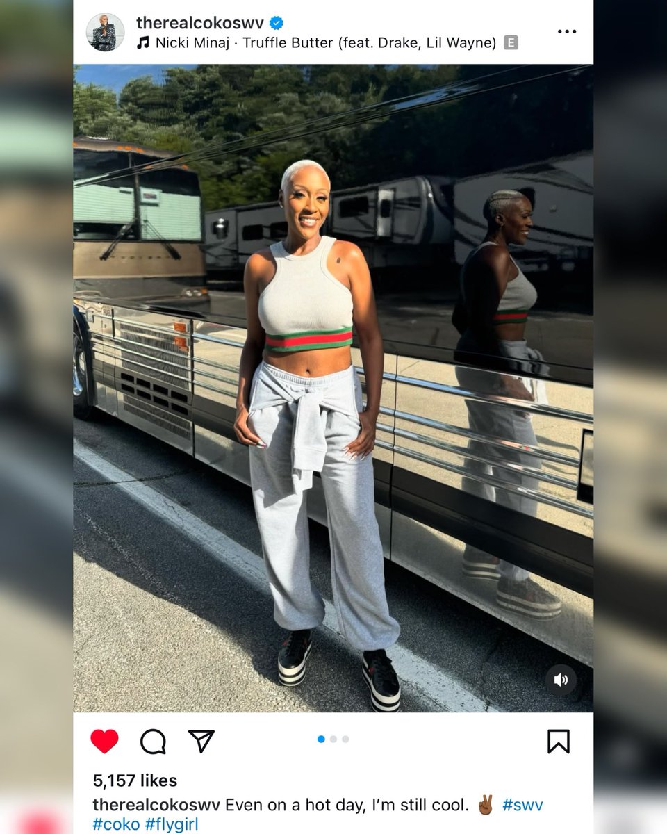 icemelterfckice's tweet photo. #Coko attached @NICKIMINAJ’s #TruffleButter to her instagram post. 🔥🔥🔥🔥🦄🦄🦄🦄♥️♥️♥️ #therealcokoswv #coko #cokoswv #nickiminaj #celebslovenickiminaj https://t.co/qh8bcvAohn