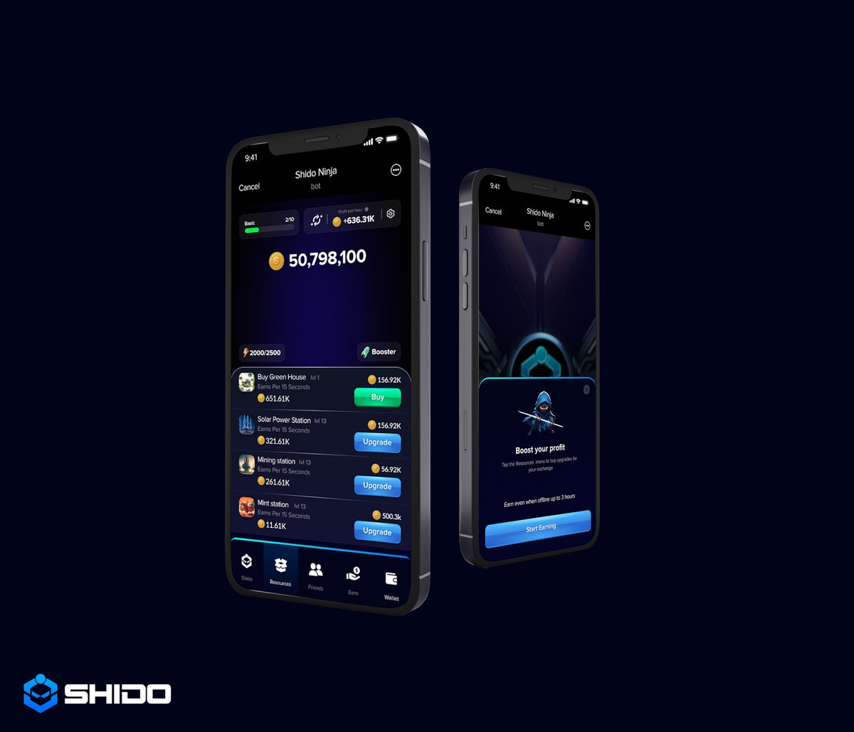 ShidoNetwork's tweet photo. Become the Ninja 🥷 https://t.co/10AjhAVAud