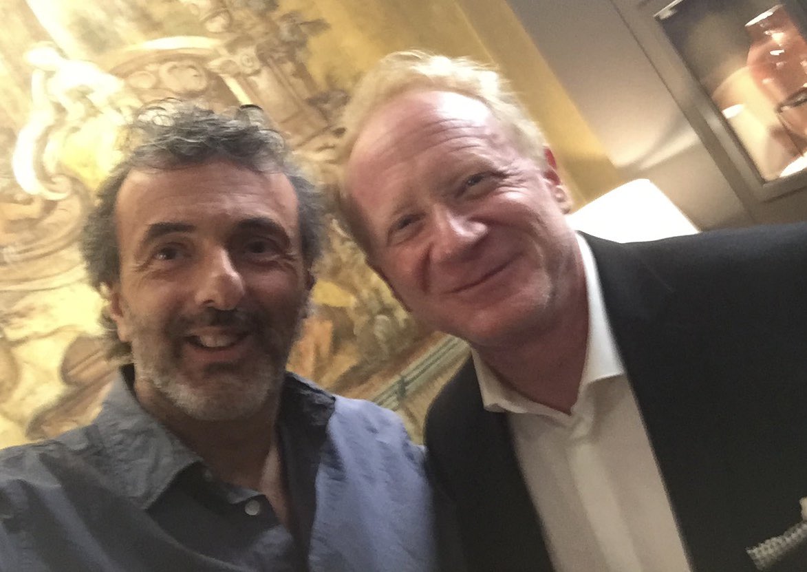 EmilioTargia's tweet photo. #ralphmalph #happydays Buon Compleanno a #donmost e al suo eterno sorriso… @happydays_libro https://t.co/wdSx93hu43