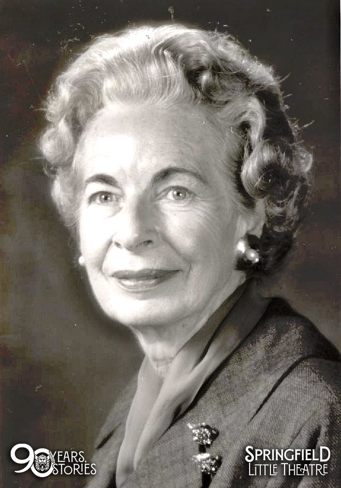 SpfldTheatre's tweet photo. In this installment of 90 YEARS, 90 STORIES, we celebrate the legendary Frances Vandivort, whose dedication and talent left an indelible mark on Springfield Little Theatre's legacy.
#90Years90Stories #EmeraldAnniversarySeason #SpringfieldLittleTheatre #YourCommunityTheatre https://t.co/fRxRVIX0jx