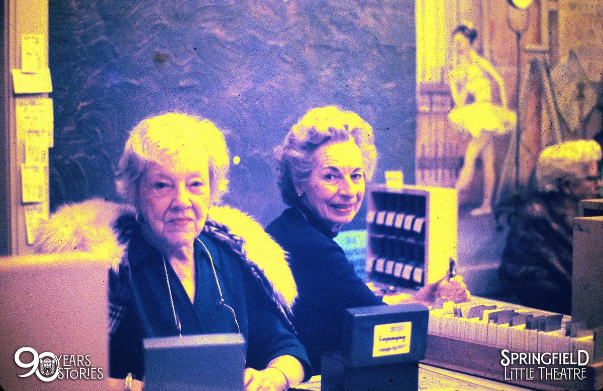 SpfldTheatre's tweet photo. In this installment of 90 YEARS, 90 STORIES, we celebrate the legendary Frances Vandivort, whose dedication and talent left an indelible mark on Springfield Little Theatre's legacy.
#90Years90Stories #EmeraldAnniversarySeason #SpringfieldLittleTheatre #YourCommunityTheatre https://t.co/fRxRVIX0jx