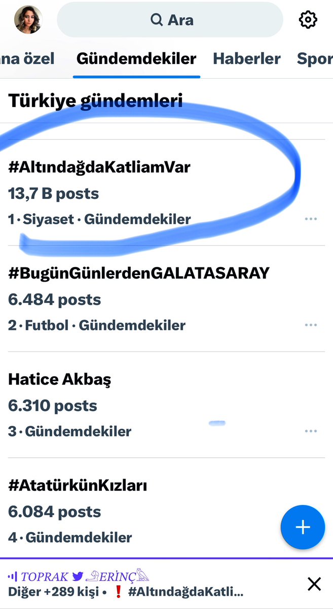 Her ne yapıyorsan şu an lütfen bırak ve bu tag’e destek ol.
Susma, sustuğumuz her konu bir sonraki vahşete kapı aralıyor çünkü. 
#AltındağdaKatliamVar
#ToplamaYerindeYaşat