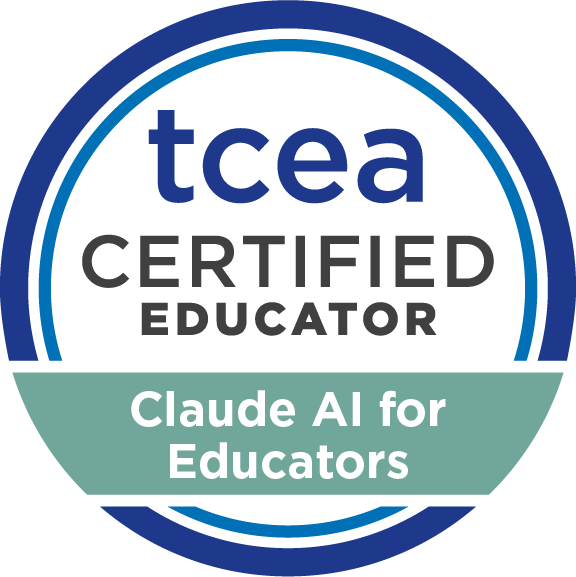 TCEA's tweet photo. The Claude AI for Educators course is a game-changer! 🚀Master prompt engineering, create engaging lessons, &amp; design precise assessments.
Learn #AI tools, policies, &amp; adv. features to revolutionize your classroom🌟

https://t.co/n3Inwl5gNF
#teacherpd #cpe #tcea #onlinelearning https://t.co/uy44rUH1Sg