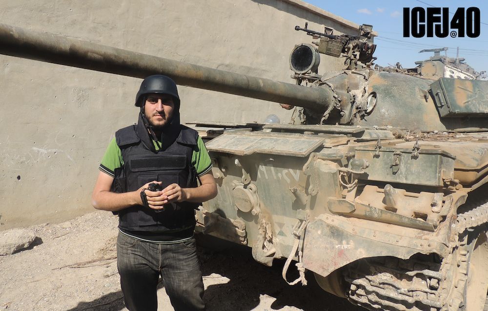 ICFJ Voices: Berlin-based Syrian journalist <a href="/Sarmad_AlJilane/">Sarmad alJilane - سرمد</a> has participated in <a href="/IJNetArabic/">IJNet Arabic</a>’s mentoring center. His current project combines data analysis &amp; journalistic skills. Read more: buff.ly/3WBkQrP
