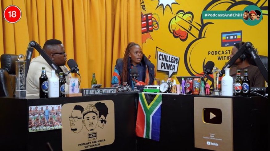 kgotsohopelekau's tweet photo. Wholesome Interview by Unathi on the Podcast & Chill with Mac G

When asked if she would do radio again.. Her response touched me & it was so personal.

‘How do I go back to something that hurts me?’

I remember in  2018 - when I left a ‘specific station’ .. The Producer said to me ‘He would ensure I never make it’ 😂 oh child… that was painful & scary but he didn’t know how God will make him a joke years later in fact months later 

I felt that! Shout out to all of us who have not let any man dictate our dreams! And shoutout to God for never forsaking us ❤️