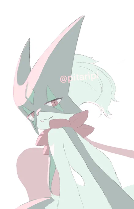 我が家のマスカーニャの顔が好きって言ってくれたお友だちがいたから描きたくなっちゃった